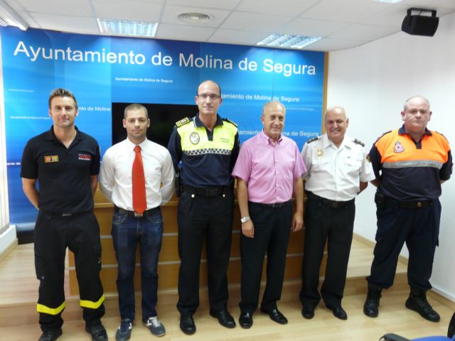 Más de 450 personas y 100 vehículos integran el Dispositivo Especial de Seguridad durante las Fiestas Patronales de Molina de Segura 2014 - 2, Foto 2