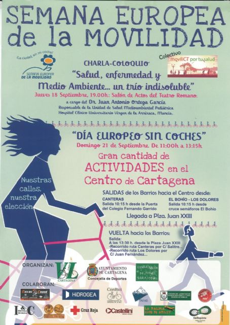 Exhibiciones deportivas y talleres para celebrar la Semana Europea de la Movilidad - 2, Foto 2