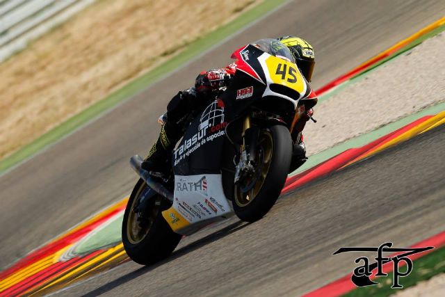 El piloto ceheginero Bartolomé Sánchez debuta este fin de semana en el Campeonato de España de Moto 2 - 1, Foto 1