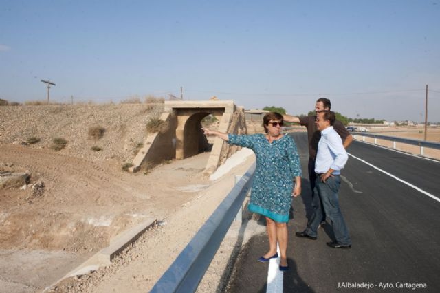 Abierto al tráfico provisionalmente el camino del Sifón - 1, Foto 1