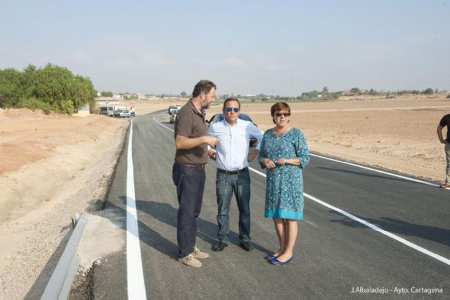 Abierto al tráfico provisionalmente el camino del Sifón - 2, Foto 2