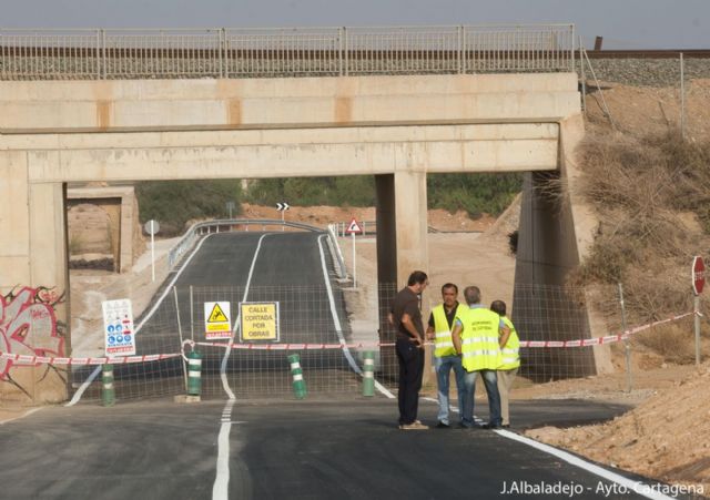 Abierto al tráfico provisionalmente el camino del Sifón - 4, Foto 4