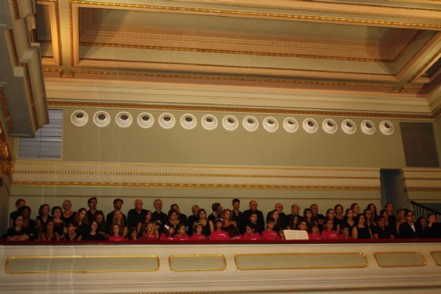 El Alcalde Cámara entrega los Honores y Distinciones de la Ciudad de Murcia durante el Pregón de la Feria 2014 - 5, Foto 5