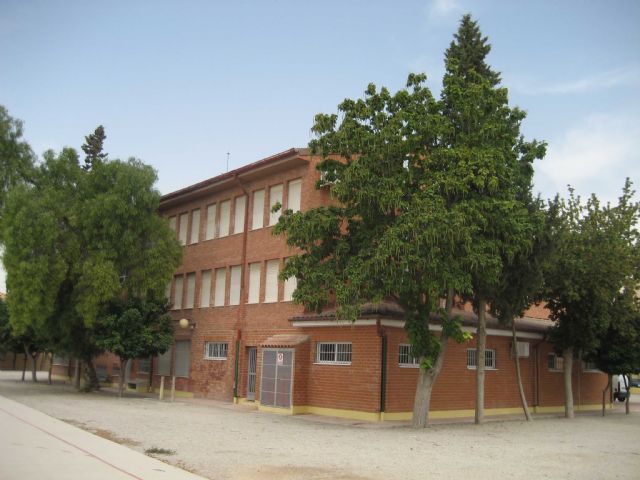 Todo preparado para el inicio del nuevo curso escolar en Alcantarilla - 1, Foto 1