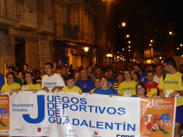 Comienzan los Juegos Deportivos del Guadalentín con la participación de 1.400 personas en la Marcha Andando - 2, Foto 2