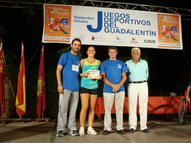 Comienzan los Juegos Deportivos del Guadalentín con la participación de 1.400 personas en la Marcha Andando - 3, Foto 3