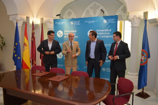Fuentes Fertilizantes se incorpora a la Red de Cátedras de la UPCT para desarrollar la agricultura sostenible - 1, Foto 1