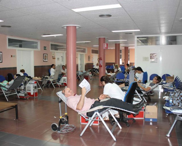 El Centro de Hemodonación califica de éxito la campaña de donación de sangre realizada en Jumilla - 3, Foto 3