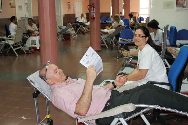 El Centro de Hemodonación califica de éxito la campaña de donación de sangre realizada en Jumilla - 4, Foto 4