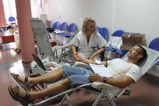 El Centro de Hemodonación califica de éxito la campaña de donación de sangre realizada en Jumilla - 5, Foto 5
