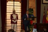 El Alcalde Cmara entrega los Honores y Distinciones de la Ciudad de Murcia durante el Pregn de la Feria 2014