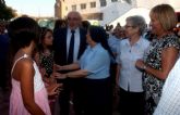 Emotivo encuentro entre varias generaciones de estudiantes del Sagrado Corazn de Cartagena
