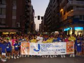 Comienzan los Juegos Deportivos del Guadalentín con la participación de 1.400 personas en la Marcha Andando