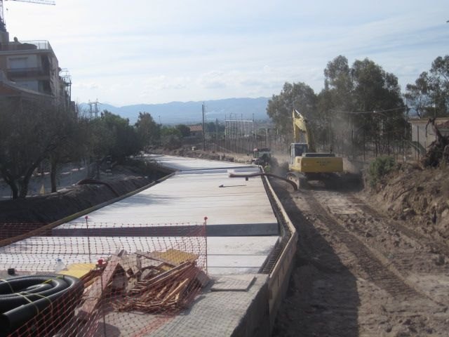Los encauzamientos de ramblas en las obras de Lorca cuentan con la garantía de los estudios hidrológicos preceptivos - 1, Foto 1