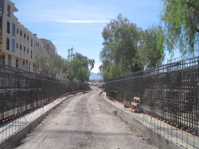Los encauzamientos de ramblas en las obras de Lorca cuentan con la garantía de los estudios hidrológicos preceptivos - 2, Foto 2