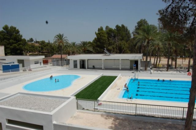 La piscina municipal de Alguazas registra este verano un récord de usuarios - 1, Foto 1