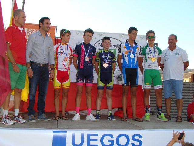 100 jóvenes ciclistas participan en el Trofeo Interescuelas de Ciclismo de los Juegos del Guadalentín - 1, Foto 1