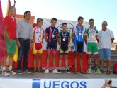 100 jvenes ciclistas participan en el Trofeo Interescuelas de Ciclismo de los Juegos del Guadalentn