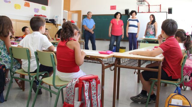 Puerto Lumbreras inicia el curso escolar con su primer centro adaptado a la enseñanza bilingüe y mejoras en todos los colegios - 1, Foto 1