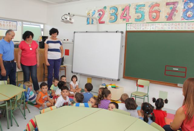 Puerto Lumbreras inicia el curso escolar con su primer centro adaptado a la enseñanza bilingüe y mejoras en todos los colegios - 2, Foto 2