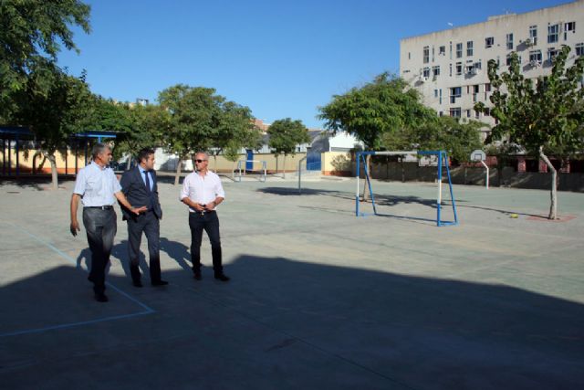 El inicio del nuevo curso escolar en Alcantarilla sin incidencias - 1, Foto 1