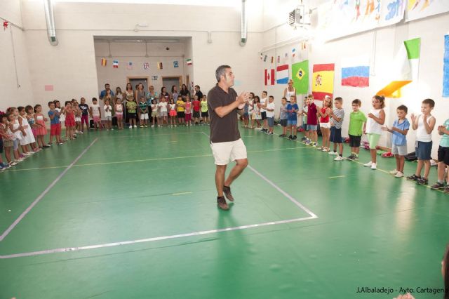 Cartagena supera la media regional de bilingüismo en la Región - 4, Foto 4