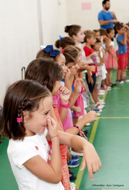 Cartagena supera la media regional de bilingüismo en la Región - 5, Foto 5