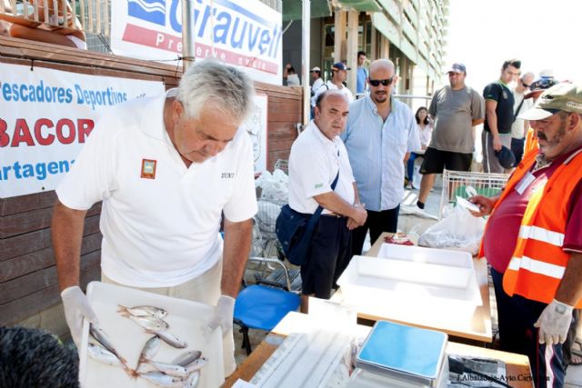 1.700 piezas y 176 kilos en el VIII Open Nacional de Pesca Cristo de Medinaceli - 1, Foto 1