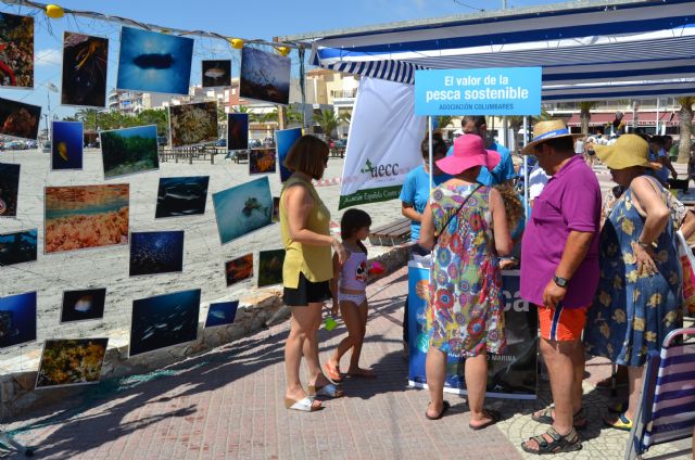 Pescadores de San Pedro muestran la elaboración tradicional del caldero en la campaña PescaSos - 2, Foto 2