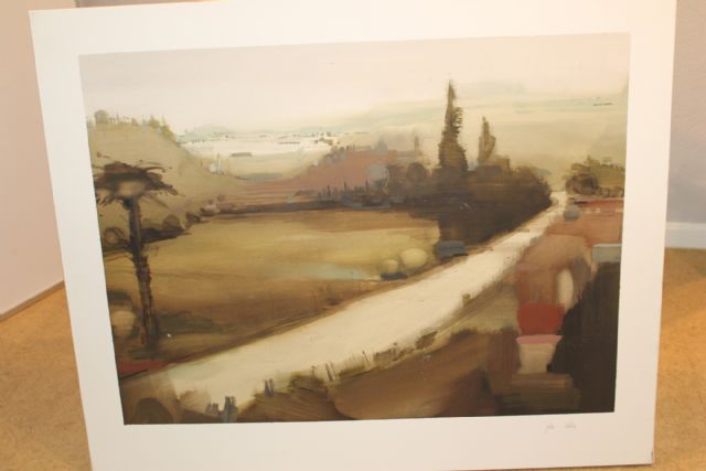 David Escarabajal  de Alcoy gana el  I Concurso de Pintura al Aire Libre - 2, Foto 2