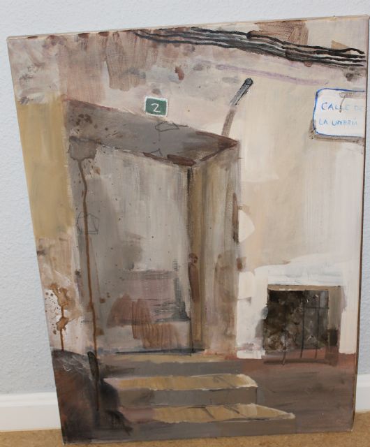 David Escarabajal  de Alcoy gana el  I Concurso de Pintura al Aire Libre - 3, Foto 3