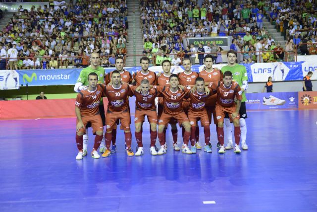 Cinco jugadores de ElPozo Murcia, convocados con España - 1, Foto 1