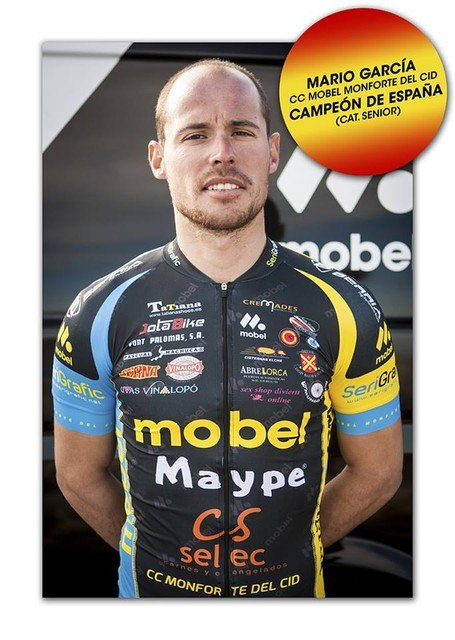 El totanero Mario García triunfa en los Campeonatos de España Ciclismo celebrados Mazarrón, Foto 2