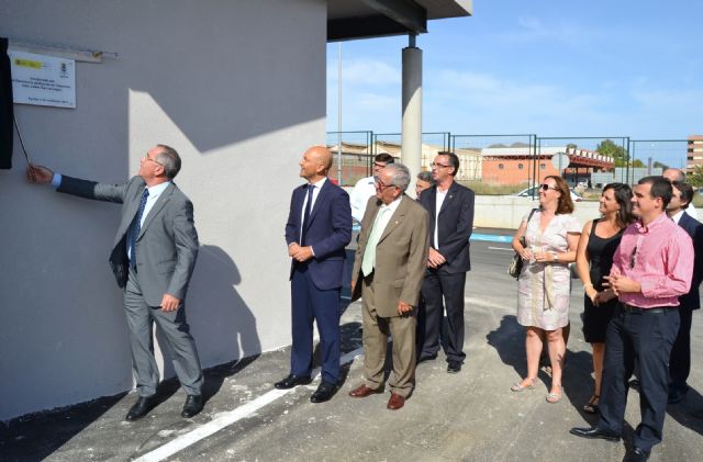 Inaugurado el nuevo parking público y nave polivalente de la calle Juan Pablo II - 1, Foto 1