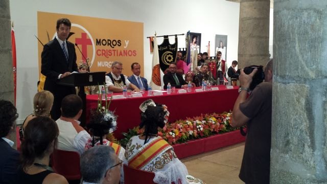 Juan Carlos Ruiz ensalza en su pregón el espíritu de convivencia y tolerancia que encarnan los Moros y Cristianos de Murcia - 1, Foto 1