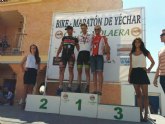 Andrés Plazas del C.C. Santa Eulalia sube al podium en el Campeonato Regional de Maratón BTT