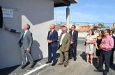 Inaugurado el nuevo parking público y nave polivalente de la calle Juan Pablo II