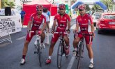 Los ciclistas del CC Santa Eulalia, muy combativos en los Campeonatos de España Master de Ciclismo en Ruta