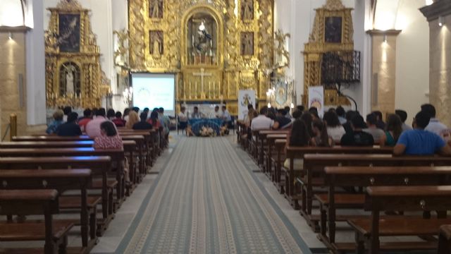Los Jóvenes Azules organizan la presentación en la zona pastoral de Lorca del II Encuentro Nacional de Jóvenes de Hermandades y Cofradías de   Cartagena - 1, Foto 1