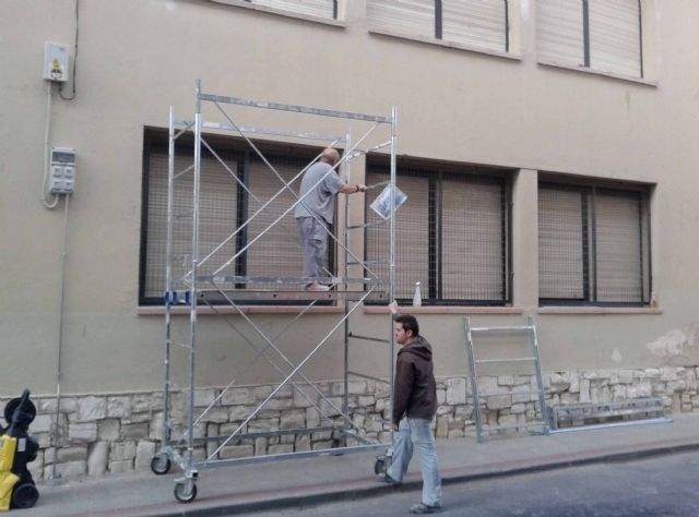 El Ayuntamiento de Caravaca lleva a cabo obras de puesta a punto en siete centros educativos - 1, Foto 1