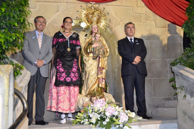 La Alcaldesa de Archena iniciará el expediente para nombrar a la Patrona la Virgen de la Salud 'Alcaldesa Perpetua' de la villa - 1, Foto 1