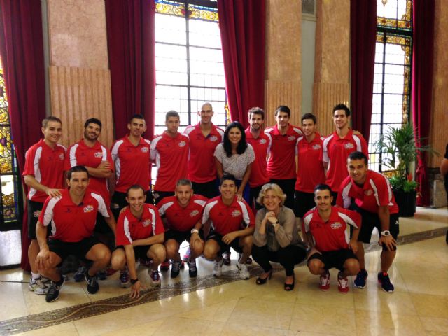 El Grupo Socialista felicita a la plantilla de ElPozo Murcia por su victoria en la Supercopa - 1, Foto 1