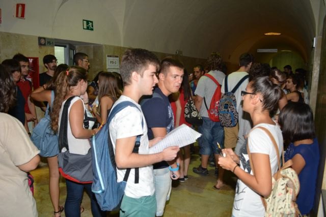 400 estudiantes comienzan a examinarse de Selectividad - 1, Foto 1