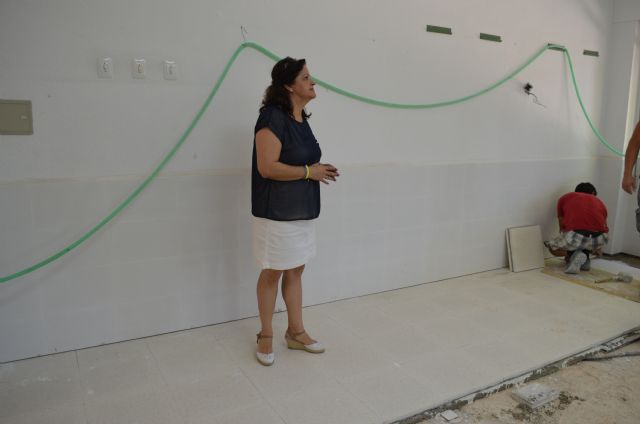 El Colegio Público Nuestra Señora del Carmen de Alguazas mejora sus instalaciones - 1, Foto 1
