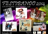 Efecto Pasillo, K-narias, Chenoa, Rasel, Charly Rodrguez y Los Manolos completan el cartel del Festibando 2014