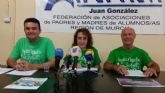 La FAPA Juan Gonzlez denuncia un inicio de curso con ms gastos para las familias, menos participacin de la comunidad escolar en el funcionamiento del centro y menos calidad del sistema educativo