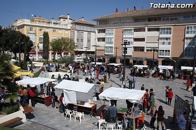 Ya está abierto el plazo de inscripción para participar en la Plaza Solidaria que tendrá lugar el próximo 12 de octubre, Foto 1