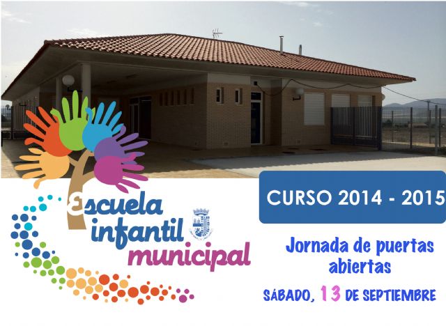 La Concejalía de Educación organiza para este sábado una jornada de puertas abiertas en la Escuela Infantil Municipal - 1, Foto 1