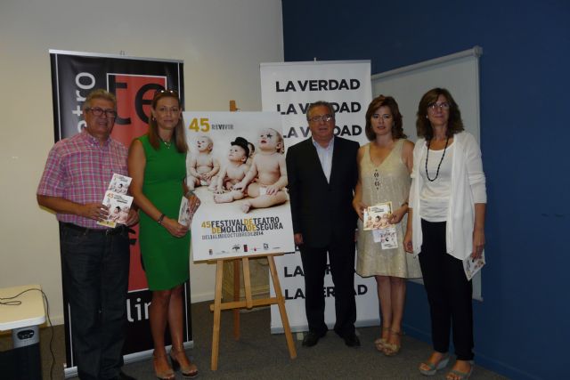 El 45° Festival Internacional de Teatro de Molina de Segura ofrece un total de 22 espectáculos al aire libre y de sala - 1, Foto 1