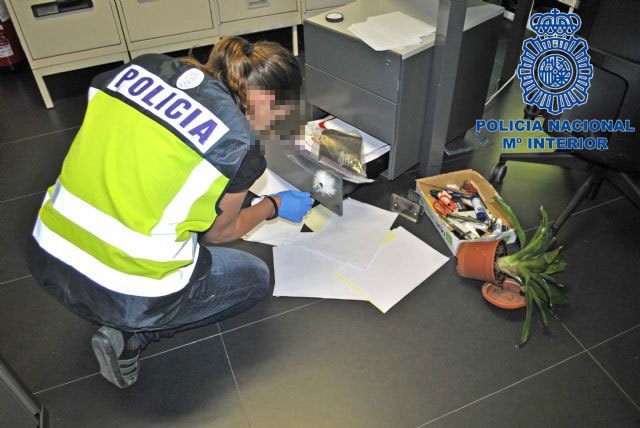 Detenido el autor de los robos en los consultorios médicos del centro de Cartagena - 1, Foto 1